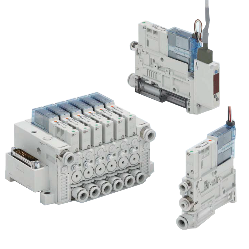 ZK2□A Series Vacuum Unit Ejector /Pump