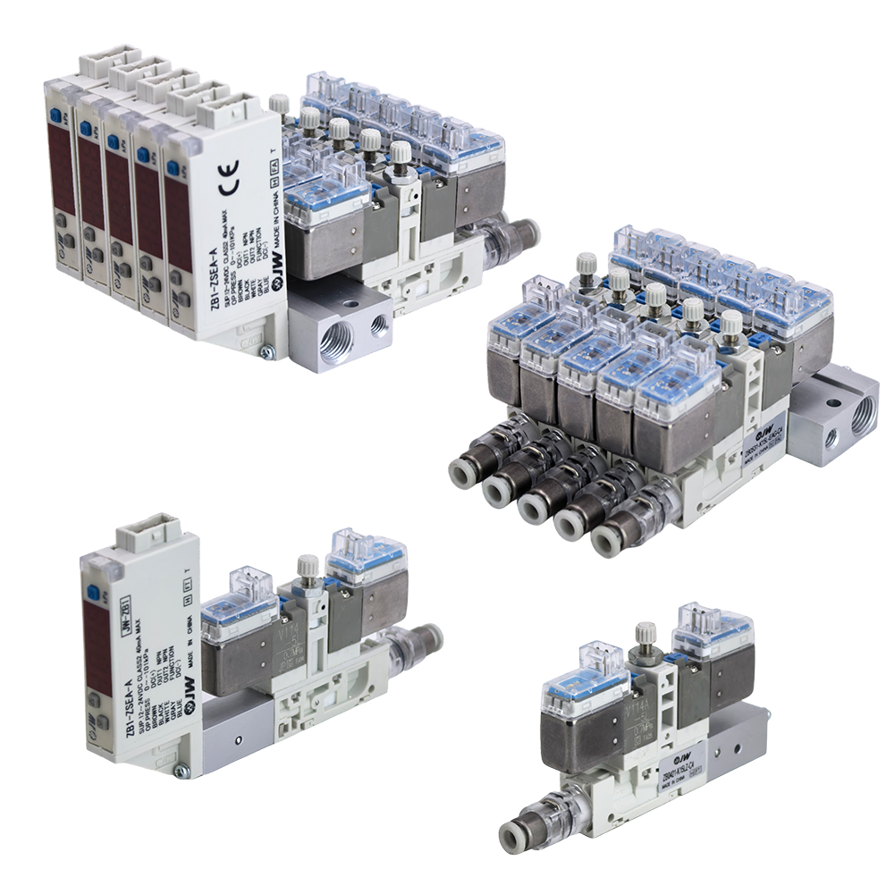 ZB系列-真空发生器/真空泵系统