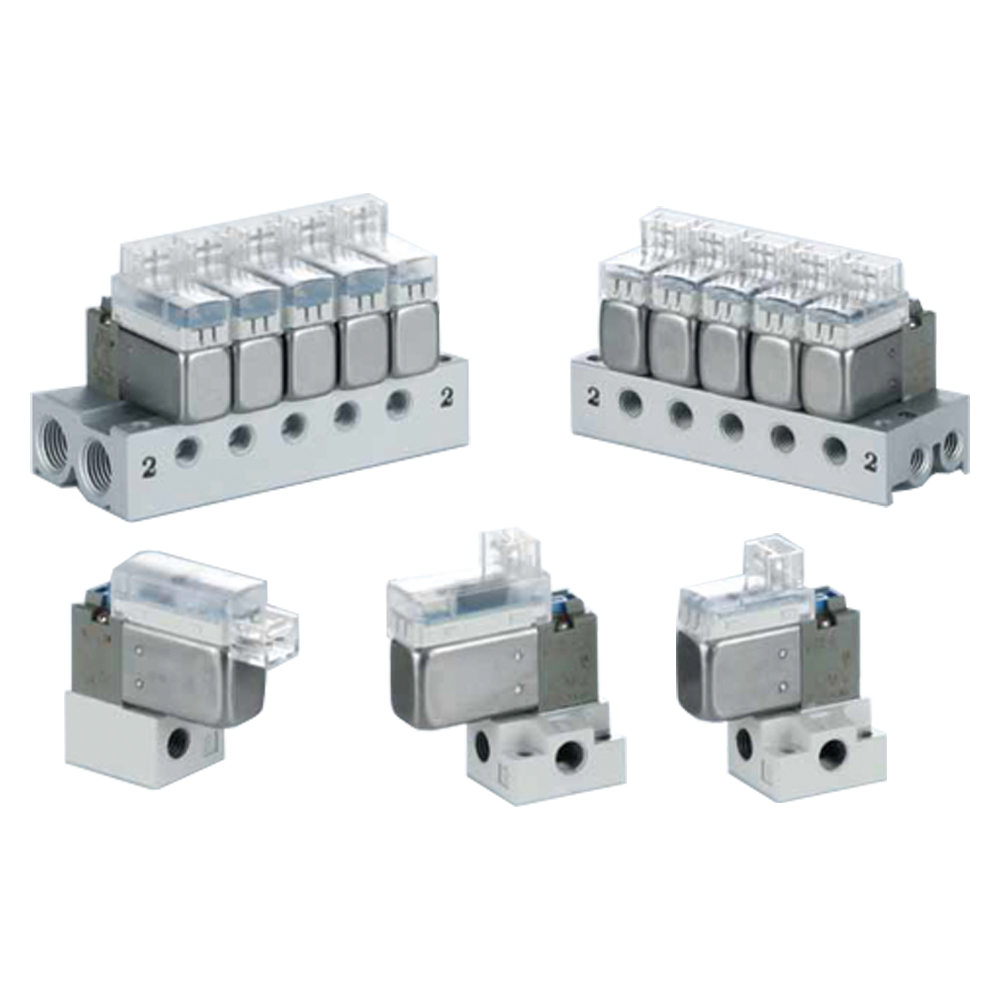 V100系列-直动式3通电磁阀