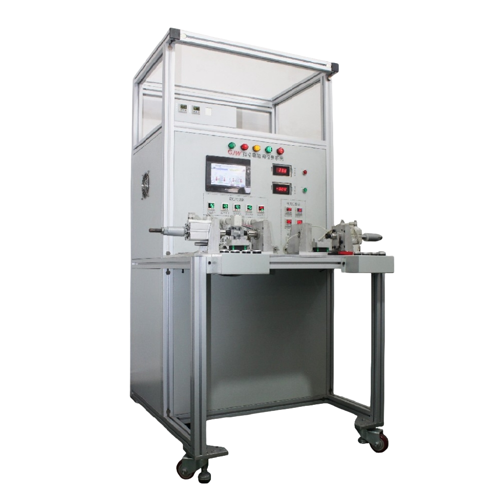 Vertical solenoid valve testing system