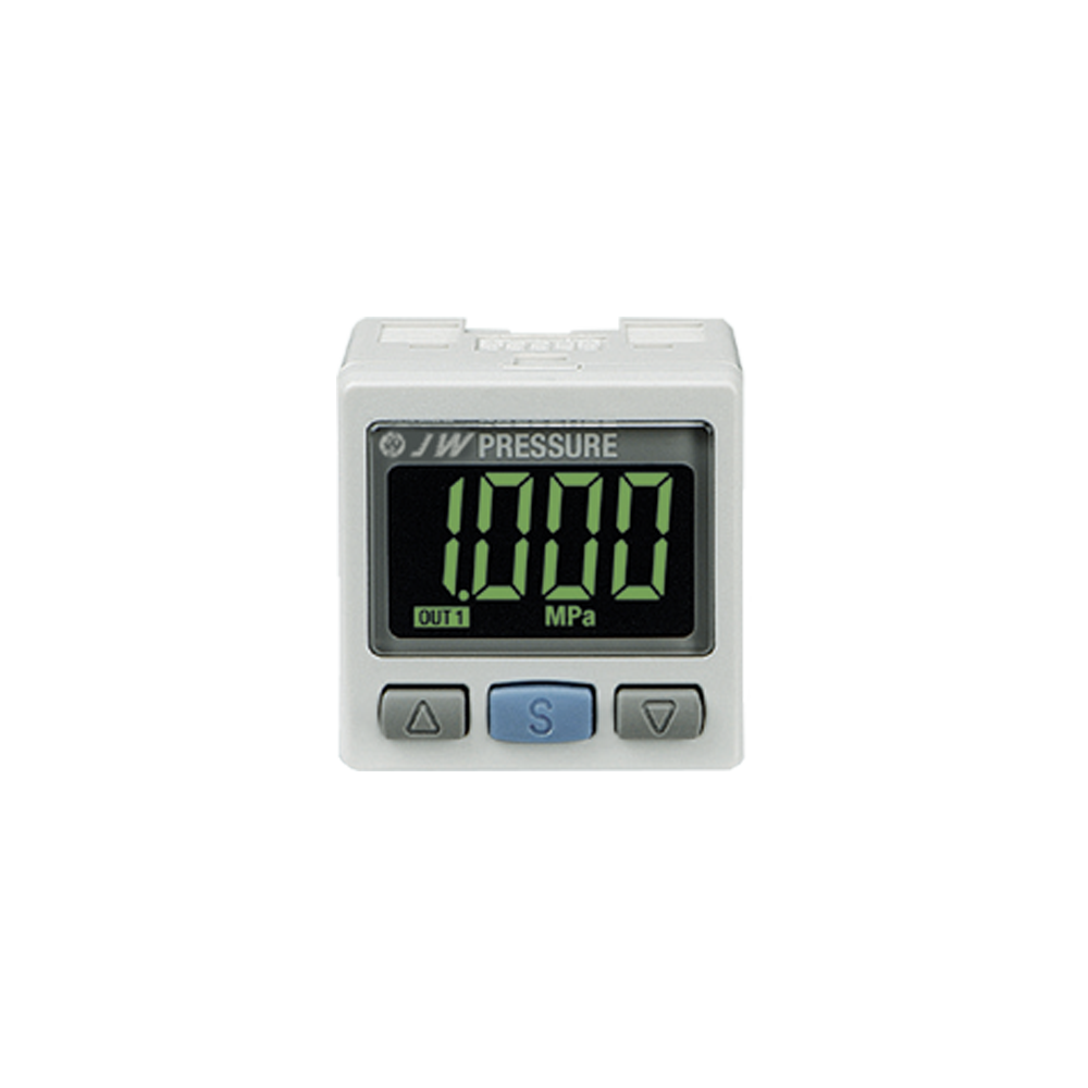 ZSE30A(F)/ISE30A Series Digital Pressure Switch