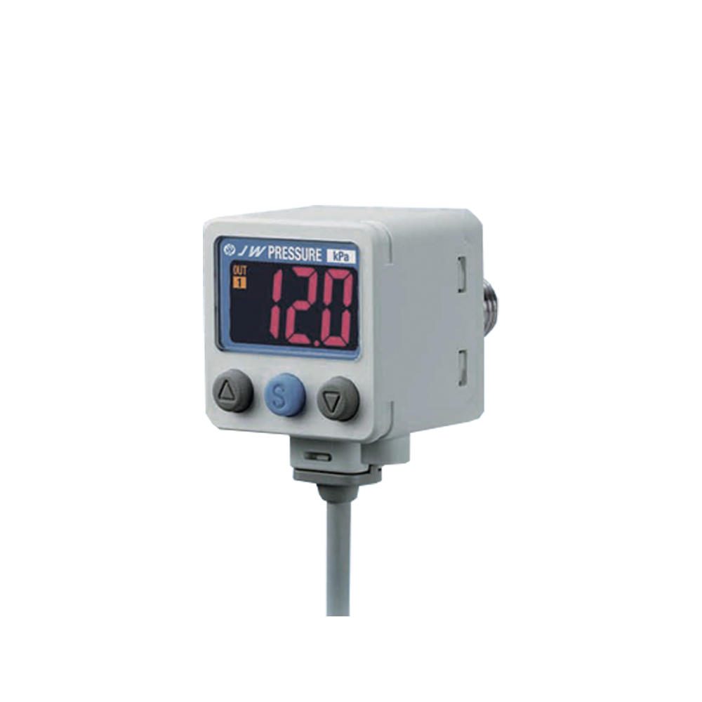 ZSE40A(F)/ISE40A Series Digital Pressure Switch