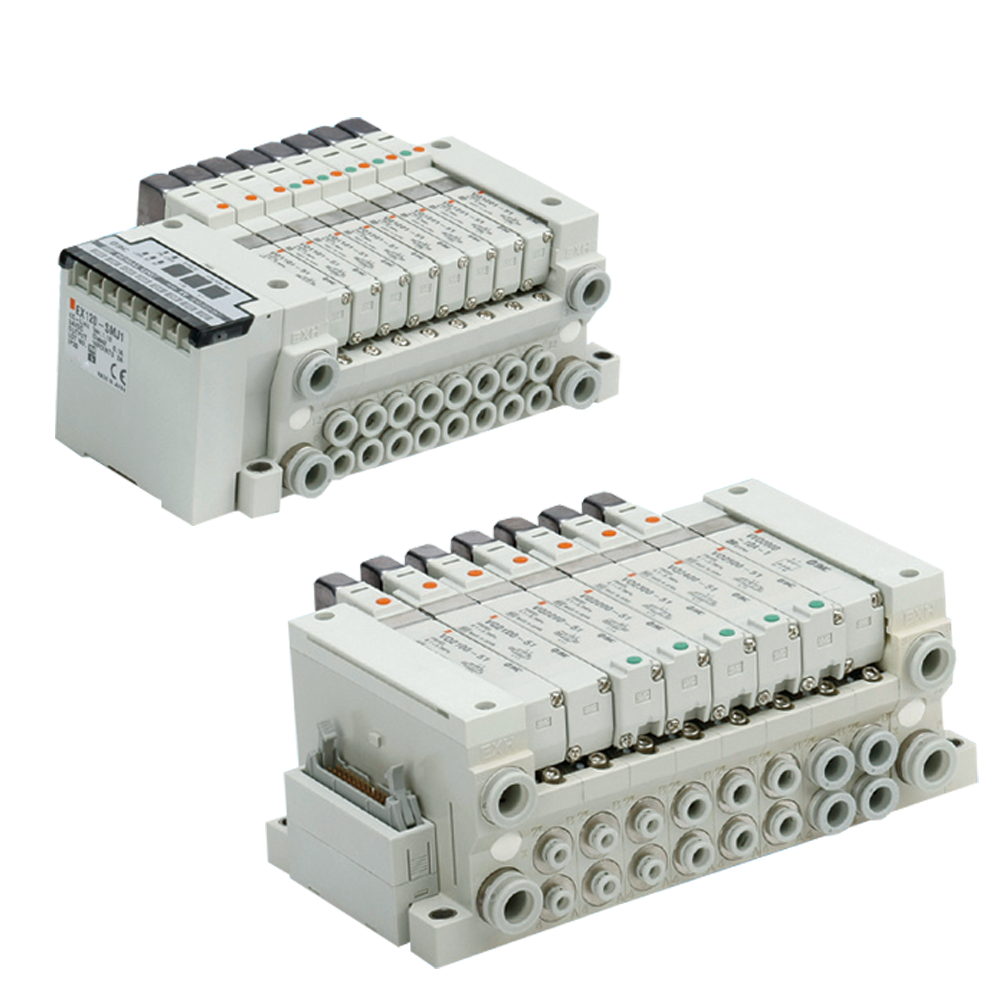 VQ1000/2000 Series 5 Port Solenoid Valve