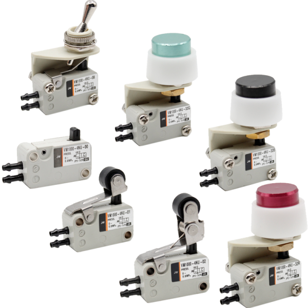 VM1000 Series Micro Mechanical Valve