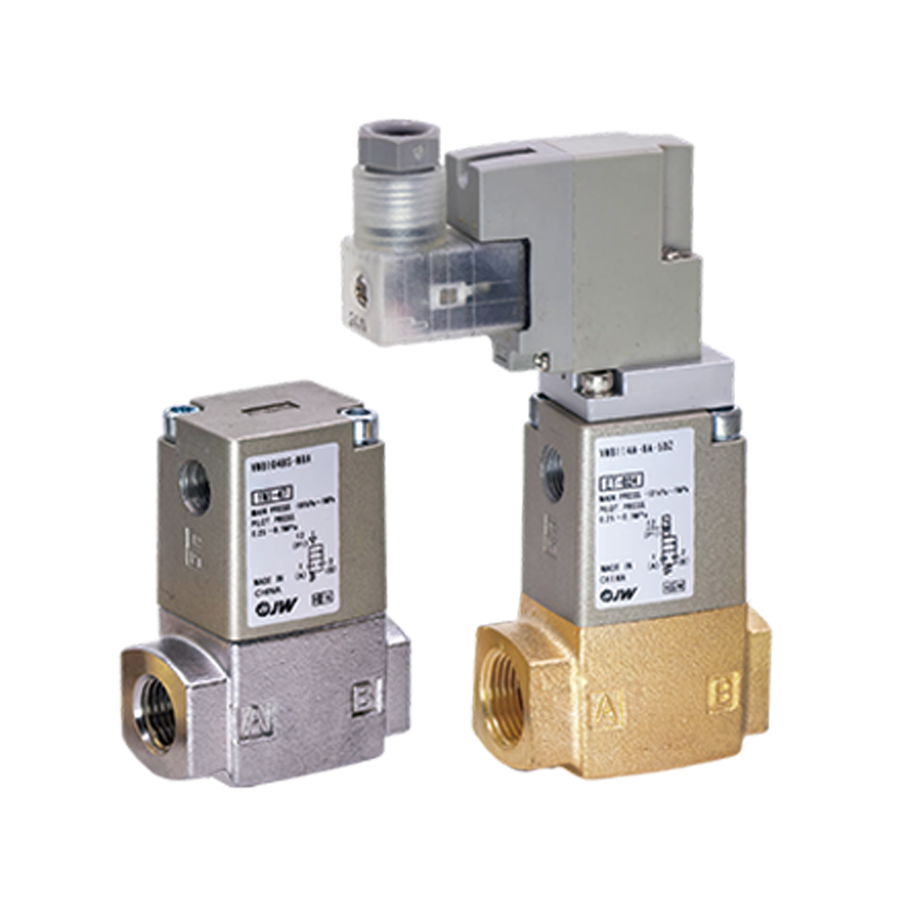 VNB系列-气控型2通阀/外部先导电磁阀流体控制用