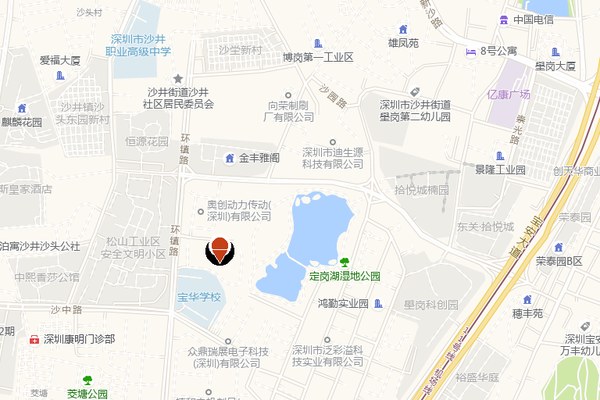 深圳市精稳自动化设备有限公司 位置图